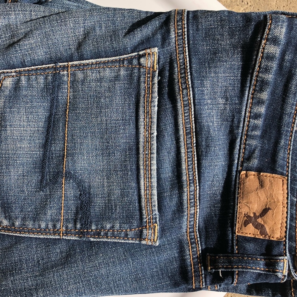 AE Skinny Kick Jeans 12 R GUC!